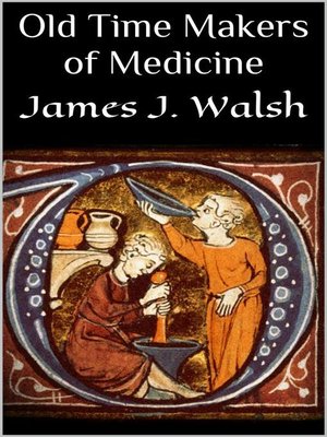 cover image of Old Time Makers of Medicine